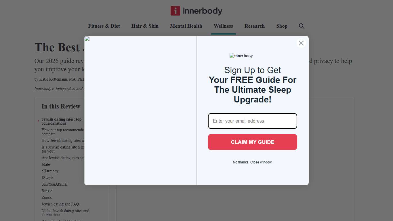 The 5 Best Jewish Dating Sites in 2026