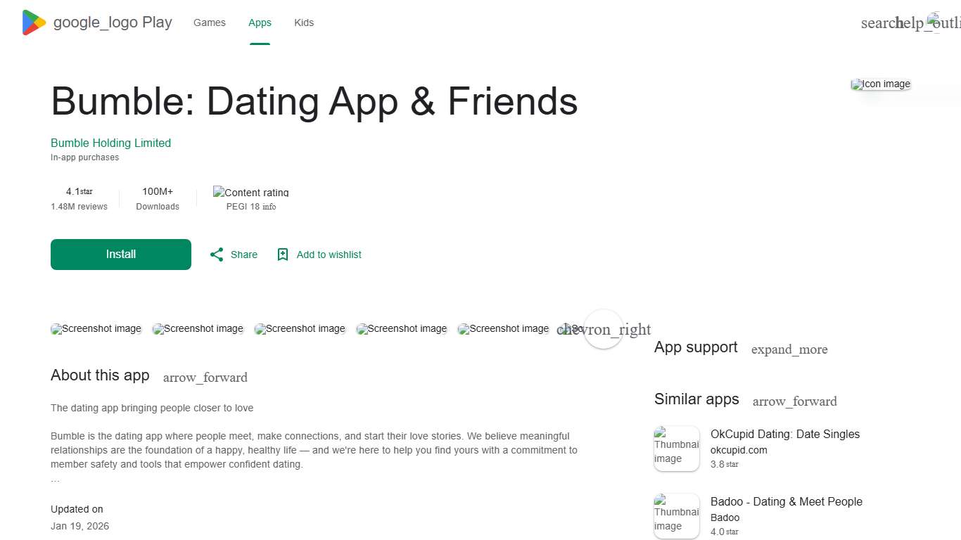 Bumble: Dating App & Friends - Apps on Google Play